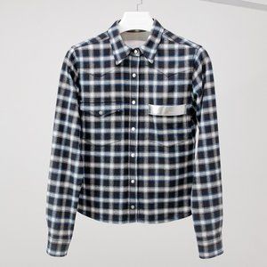 Paco Rabanne Plaid Shirt